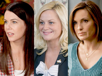 Lauren Graham, Amy Poehler, Mariska Hargitay Lauren Graham, Amy Poehler, Mariska Hargitay